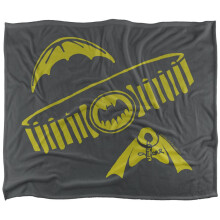 (36in x 58in, Multicoloured) Batman Doodle Blanket