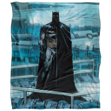 (58in x 36in, Multicoloured) Batman Pose Blanket