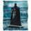 Batman (58in x 36in, Multicoloured) Batman Pose Blanket 1