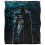 Batman (58in x 36in, Multicoloured) Batman Shadow Blanket 1