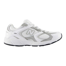 (2 UK, White/Black) New Balance Childrens/Kids 408 V1 Trainers