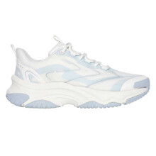 (2 UK, Light Blue) Skechers Childrens/Kids Anti Gravity Mesh Lace Up Running Trainers