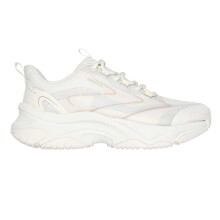 (2 UK, Off White) Skechers Childrens/Kids Anti Gravity Mesh Lace Up Running Trainers