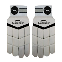 Slazenger Childrens/Kids Leather Cricket Batting Gloves