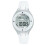 Lorus (One Size, White) Lorus Childrens/Kids Rubber Digital Watch 1