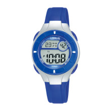 (One Size, Blue) Lorus Childrens/Kids Rubber Digital Watch