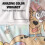 Scooby Doo (36in x 58in, Multicoloured) Scooby Doo Painted Blanket 4