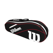 Wilson Logo Tennis Triple Racket Bag