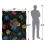 Harry Potter (36in x 58in, Multicoloured) Harry Potter Repeat Print Blanket 5