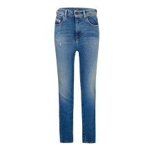 Diesel Womens/Ladies Slandy Denim High Rise Straight Jeans