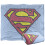Superman (36in x 58in, Multicoloured) Superman Hand Drawn Logo Blanket 3