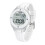 Lorus (One Size, White) Lorus Childrens/Kids Rubber Digital Watch 2