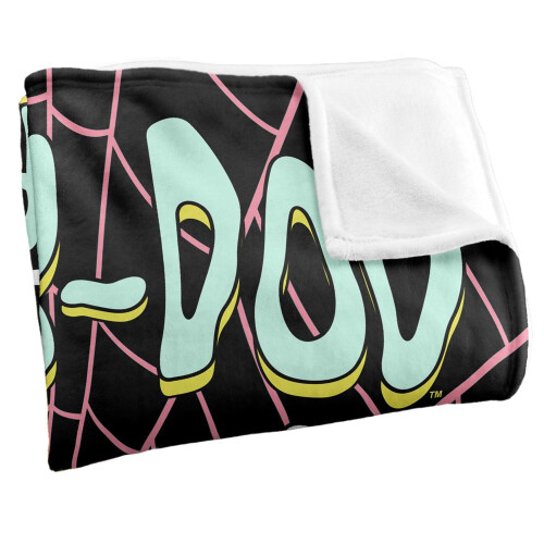 Scooby Doo (36in x 58in, Multicoloured) Scooby Doo Ghosts Blanket 1
