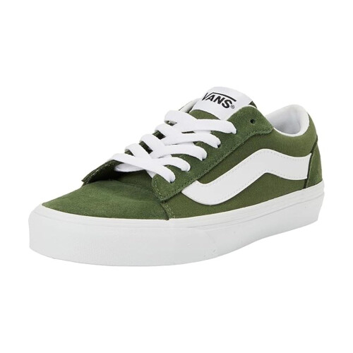 Vans (8.5 UK, Pine) Vans Mens Canvas Trainers 1