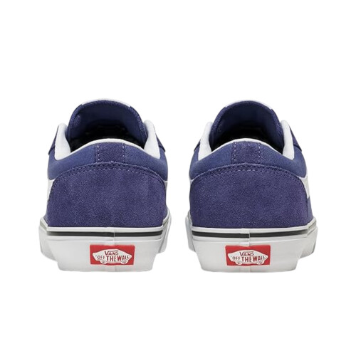 Vans (9.5 UK, Twilight) Vans Mens Canvas Trainers 1