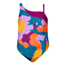 Speedo Womens/Ladies Floral Pattern One Piece Swimsuit