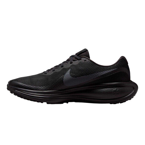 Nike (8.5 UK, Black/Grey) Nike Mens Revolution 7 Trainers 1