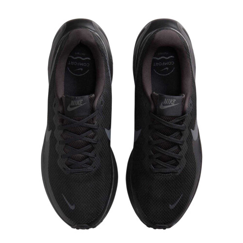 Nike (8.5 UK, Black/Grey) Nike Mens Revolution 7 Trainers 2