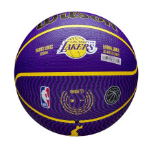 (7, Purple) Wilson NBA Basketball