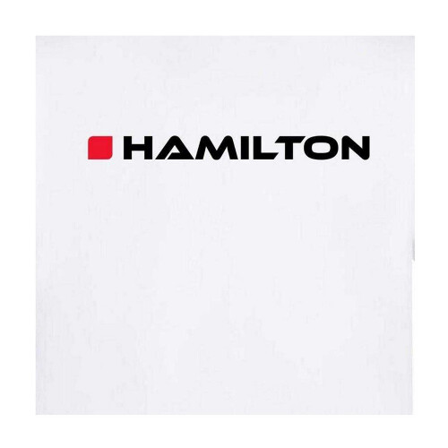 Hamilton (XL, White) Hamilton Mens Hamilton Formula 1 T-Shirt 2