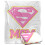 Superman (58in x 36in, Multicoloured) Superman Mom Logo Blanket 3