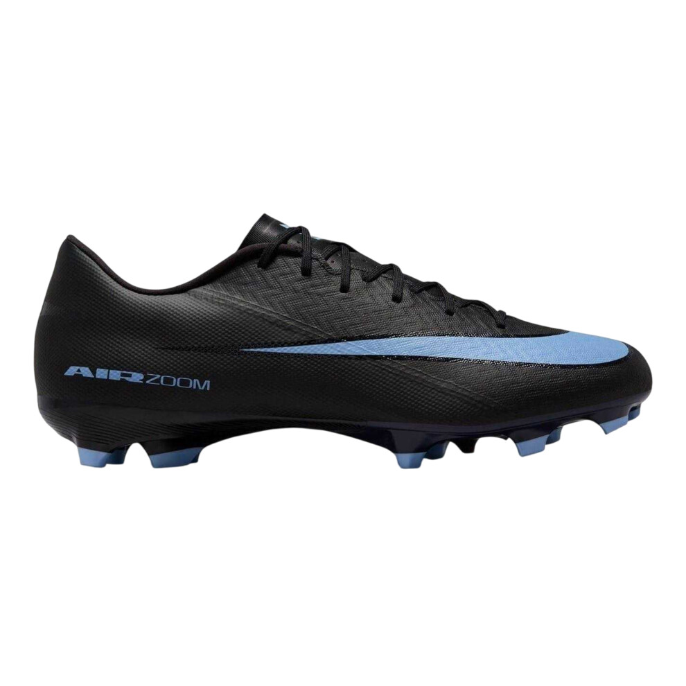 Nike (8 Uk, Black/Blue) Mens Zoom Mercurial Vapor 16 Firm Ground Football Boots