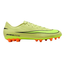(10 UK, Crimson Red/Volt) Nike Unisex Adult Vapor 16 Artificial Ground Football Boots