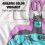 Batman (36in x 58in, Multicoloured) Batman Nightlife Blanket 4