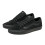 Vans (9.5 UK, Black) Vans Mens Canvas Trainers 4
