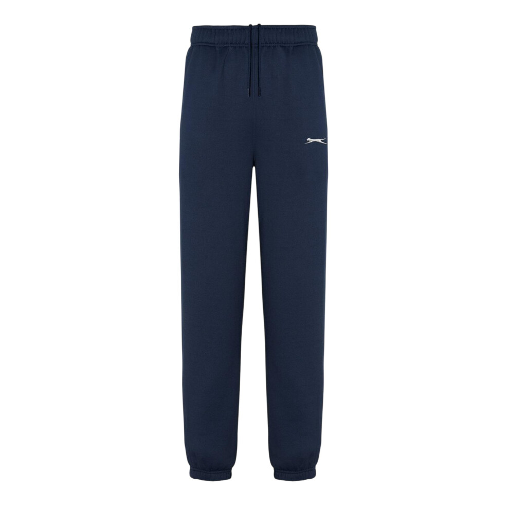 Slazenger (Xs, Navy) Mens Fleece Cuffed Jogging Bottoms