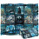Batman (58in x 36in, Multicoloured) Batman Batcave Montage Blanket 3