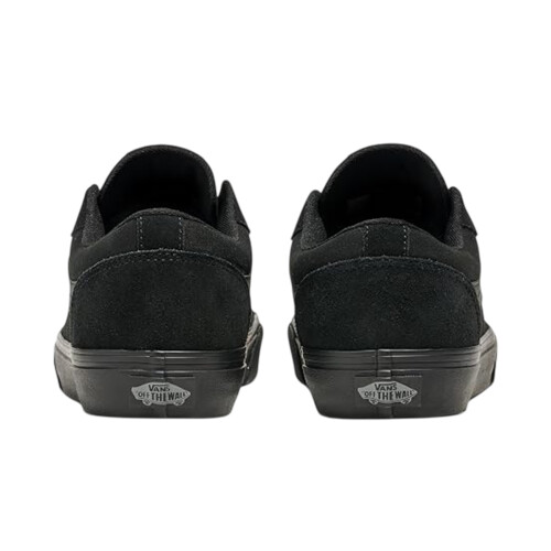 Vans (8 UK, Black) Vans Mens Canvas Trainers 1
