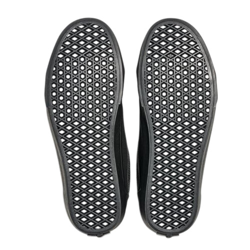 Vans (8 UK, Black) Vans Mens Canvas Trainers 2