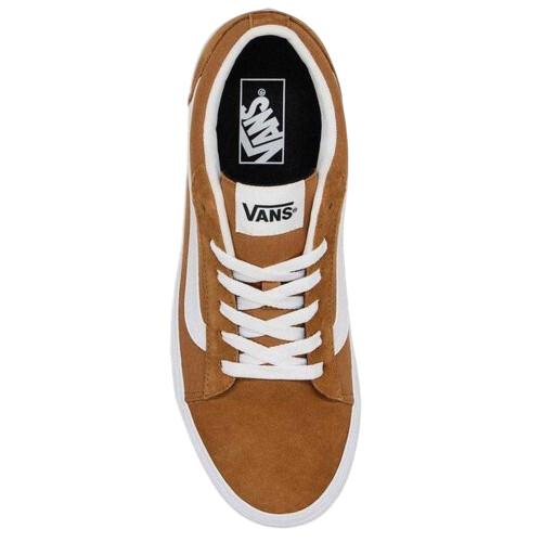 Vans (9 UK, Chipmunk) Vans Mens Canvas Trainers 2