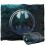 Batman (58in x 36in, Multicoloured) Batman Big Logo Blanket 3