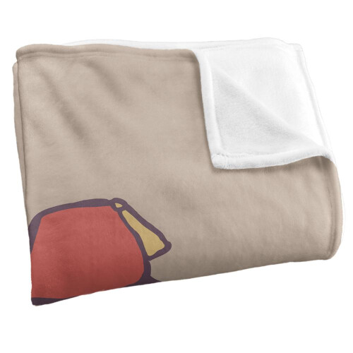 Friends (36in x 58in, Multicoloured) Friends Turkey Blanket 1