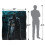 Batman (58in x 36in, Multicoloured) Batman Shadow Blanket 5