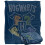 Harry Potter (36in x 58in, Multicoloured) Harry Potter Hogwarts Doodle Blanket 3