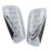 Nike (S, White/Black) Nike Mercurial Lite Shin Guards Set 2