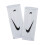 Nike (S, White/Black) Nike Mercurial Lite Shin Guards Set 3