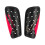 Nike (M, Black/Red) Nike Mercurial Lite Shin Guards Set 2