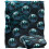 Batman (58in x 36in, Multicoloured) Batman Repeat Logo Blanket 3