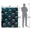 Batman (58in x 36in, Multicoloured) Batman Repeat Logo Blanket 5