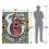 Scooby Doo (58in x 36in, Multicoloured) Scooby Doo Ruh Roh Blanket 5