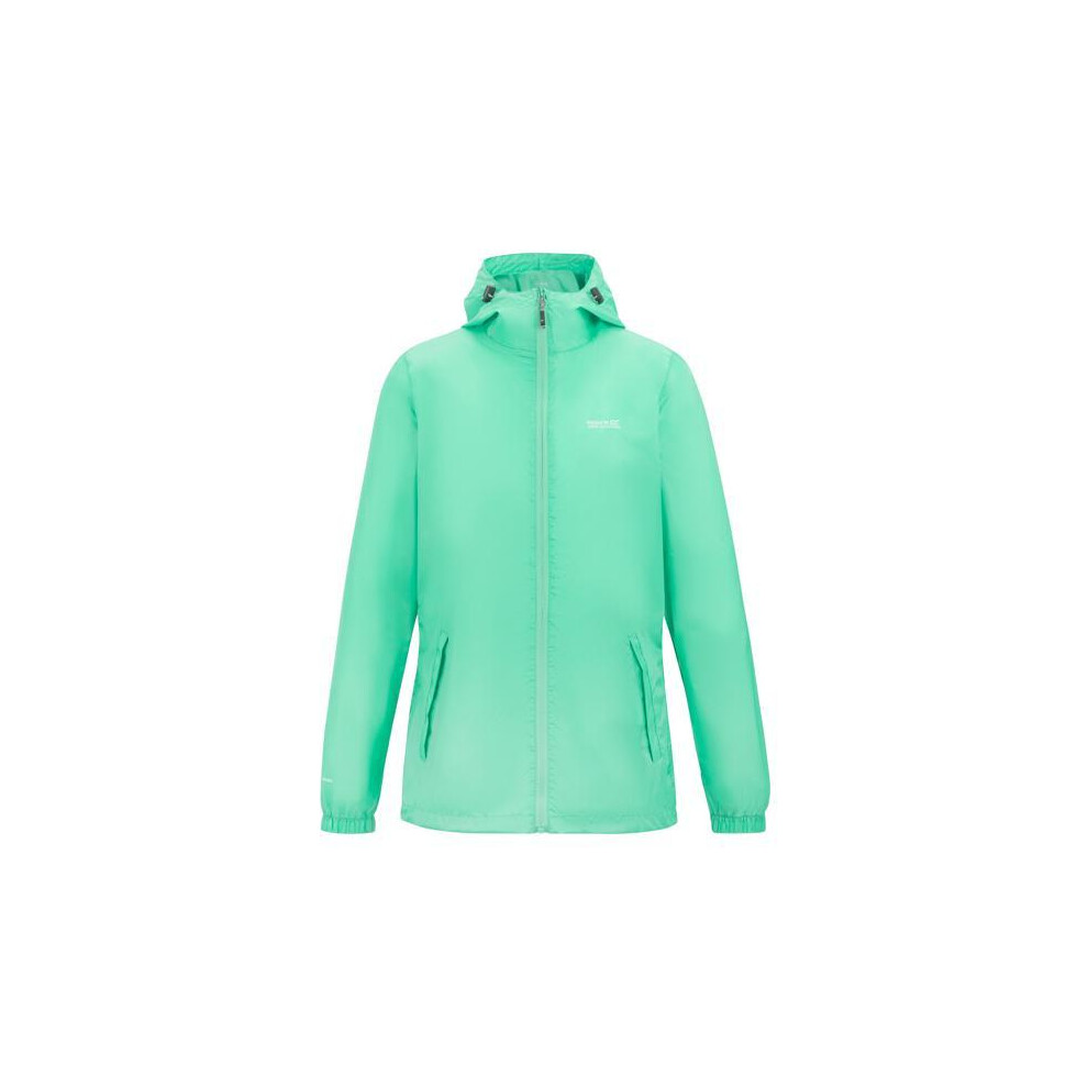 Regatta (20 Uk, Ice Green) Womens/Ladies Pack It Iii Waterproof Jacket