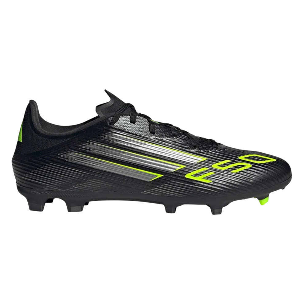 Adidas (9.5 Uk, Black/Lemon) Mens F50 League Football Boots