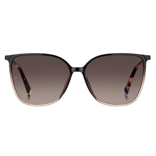 Tommy Hilfiger (One Size, Grey/Pink) Tommy Hilfiger Round Sunglasses 1