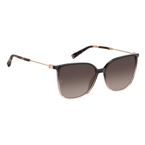 Tommy Hilfiger (One Size, Grey/Pink) Tommy Hilfiger Round Sunglasses 2