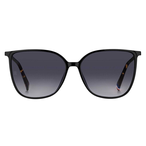 Tommy Hilfiger (One Size, Black) Tommy Hilfiger Round Sunglasses 1