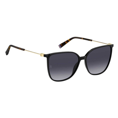 Tommy Hilfiger (One Size, Black) Tommy Hilfiger Round Sunglasses 2